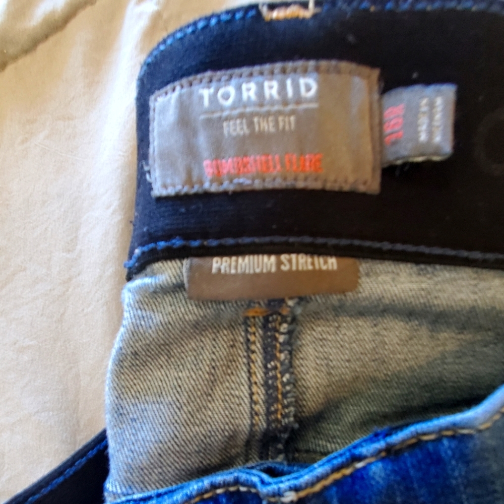 Torrid Bombshell Flare